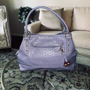 Elegant Purple Shoulder Bag